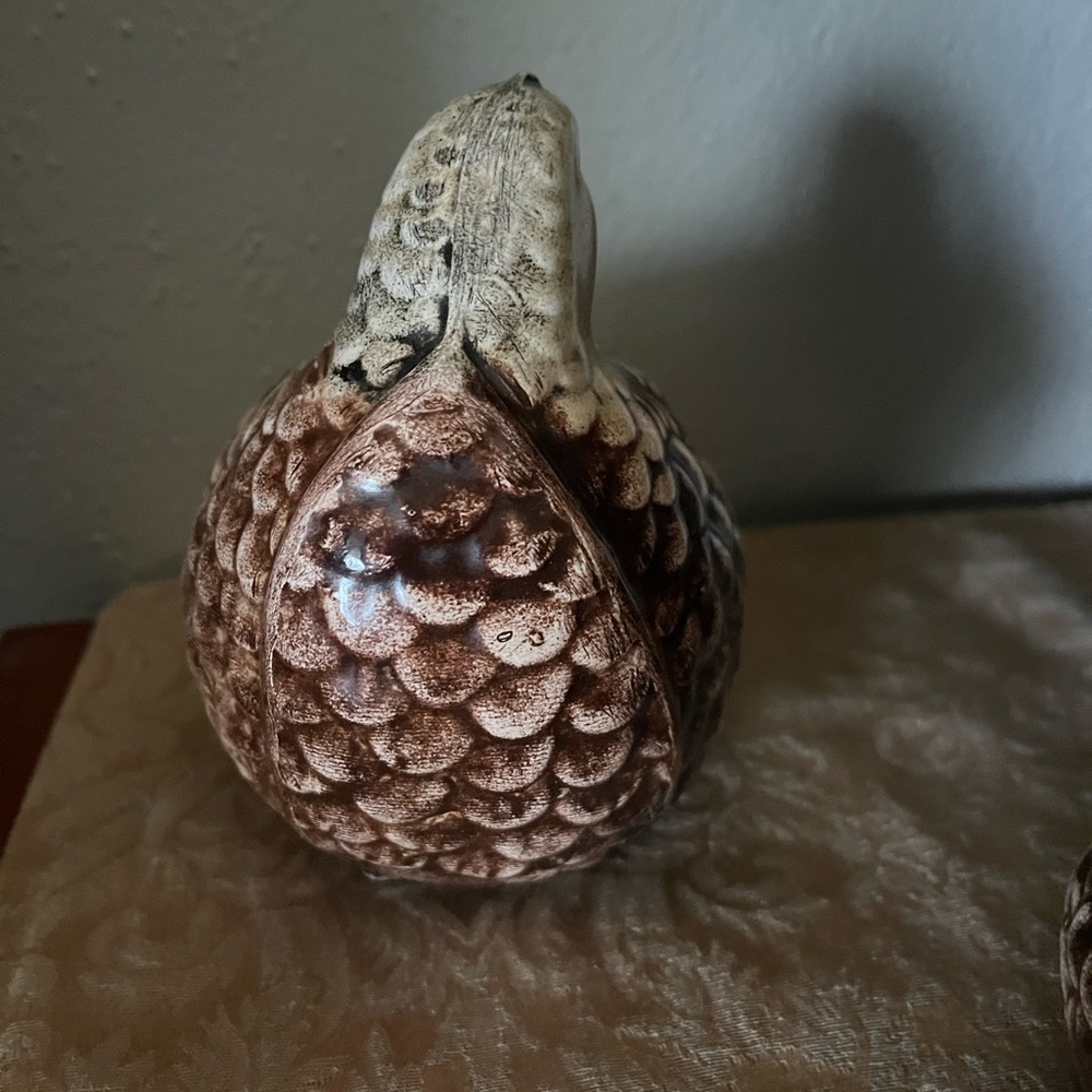 Ceramic/glazed Birds - Picture 4 of 6